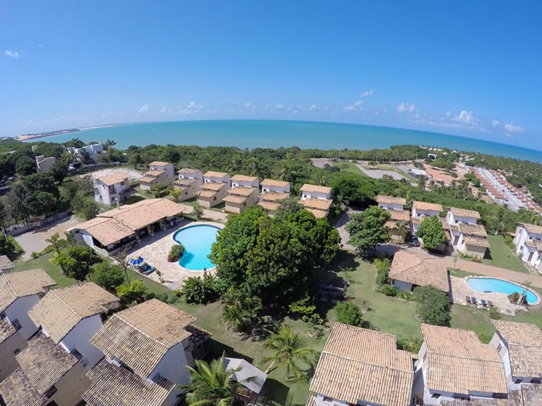 Hotel Varandas Mar De Pipa Praia de Pipa Exterior foto